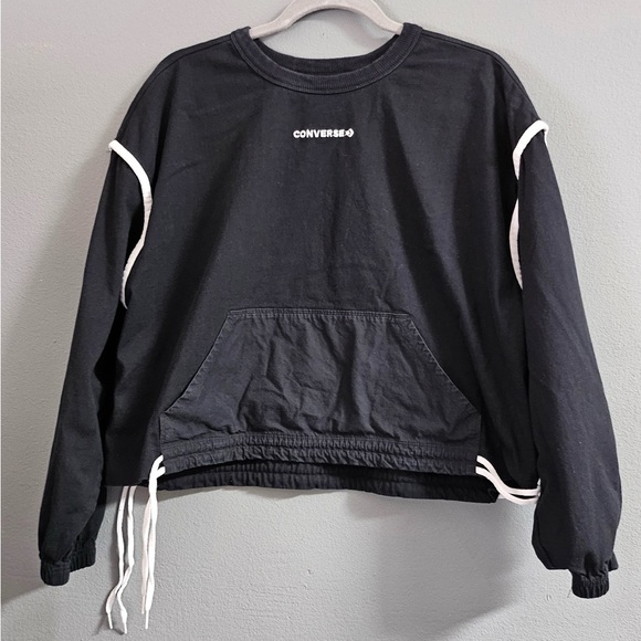 Converse Crew Neck Sweater Size L - Picture 1 of 6